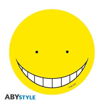 ASSASSINATION CLASSROOM - Flexibles Mousepad  Koro sensei, der immer seinen Schülern zuhört und präsentiert, behält immer ein Auge auf Sie, auch wenn Sie mit diesem Assassination Classroom Mousepad im Internet surfen!